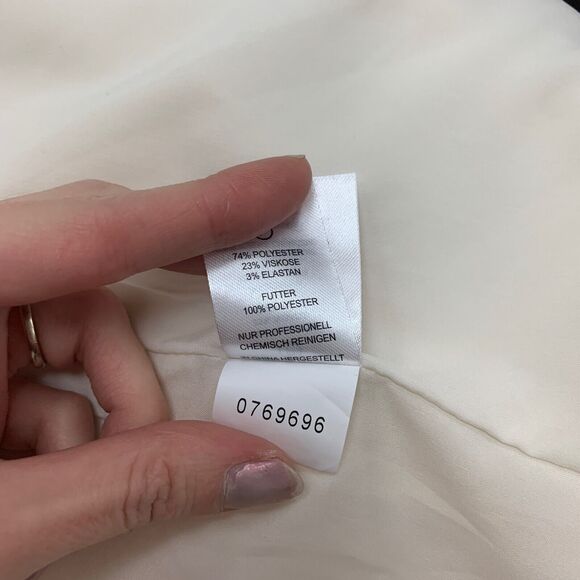 Joie Vest Womens XS Extra Small Faux Button Open Front Sleeveless Notched Tunic - Picture 11 of 13